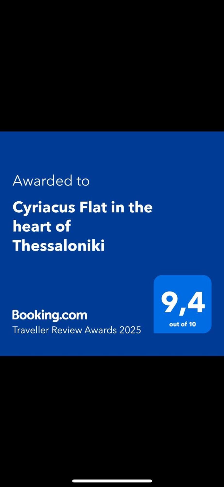 Cyriacus Flat In The Heart Of Thessaloniki Appartement Buitenkant foto